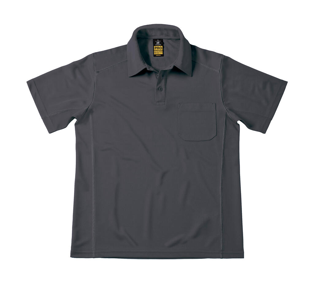 Polo Coolpower Pro - DG670 - Gris foncé