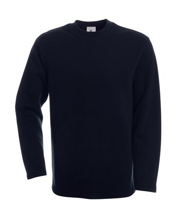 Sweat-shirt à ourlet ouvert pour homme - 