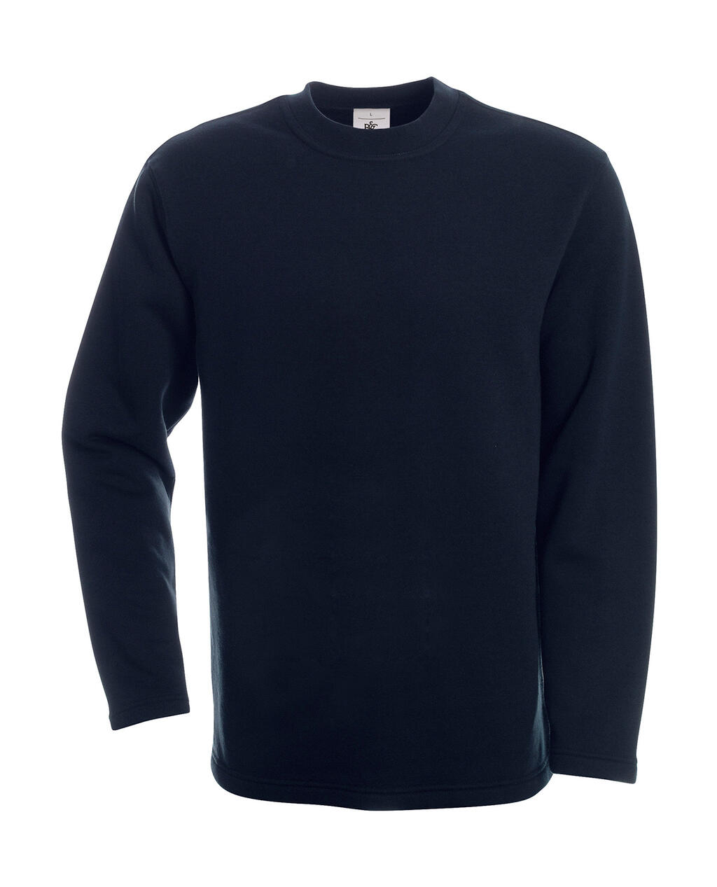 Sweat-shirt à ourlet ouvert pour homme - 003 - Marine
