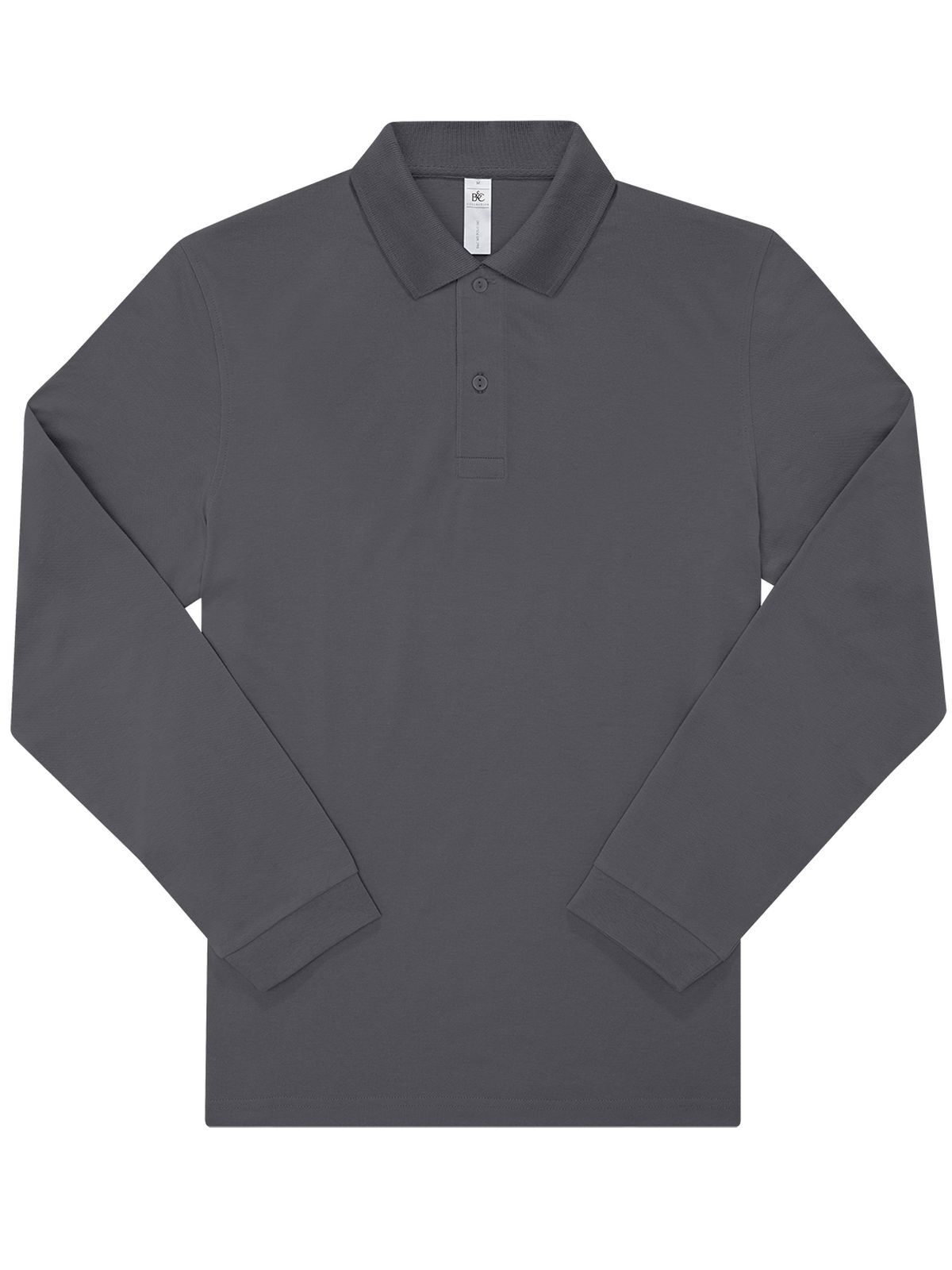 Ma Polo 180 LSL - 670 - Gris foncé