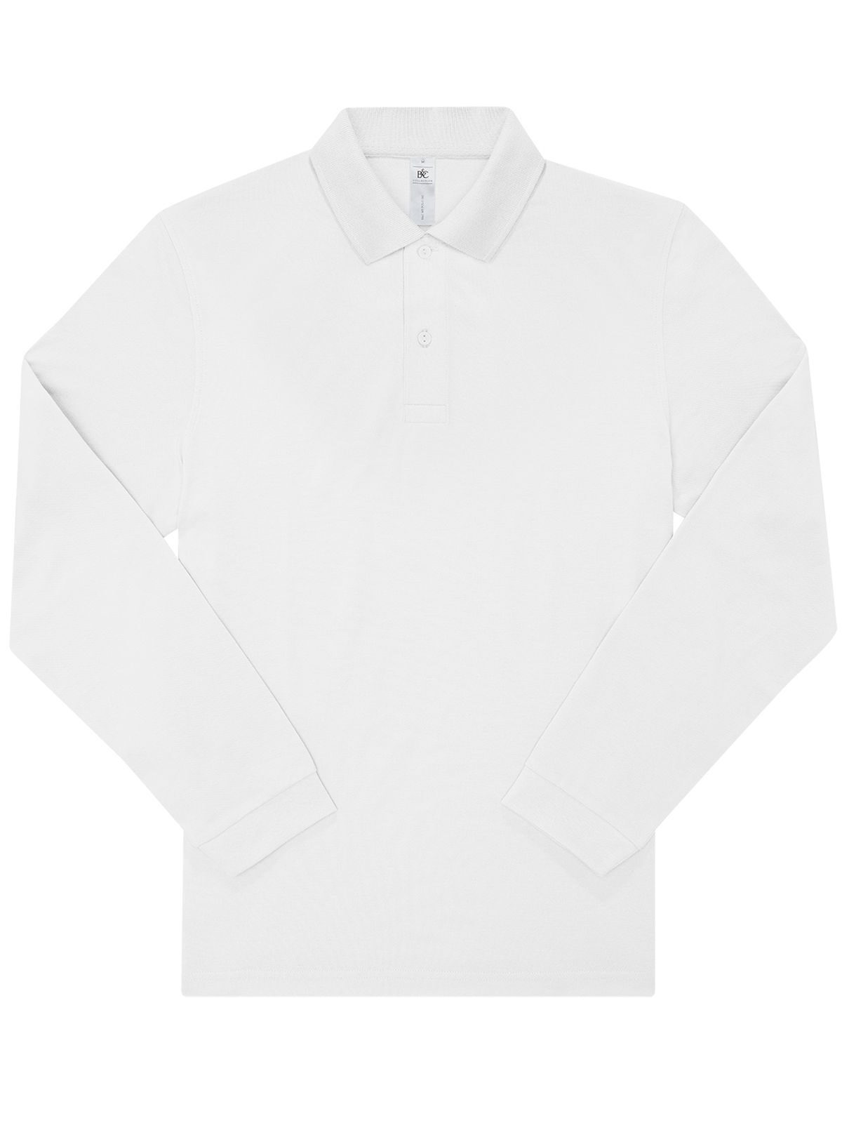 Ma Polo 180 LSL - 001 - Blanc