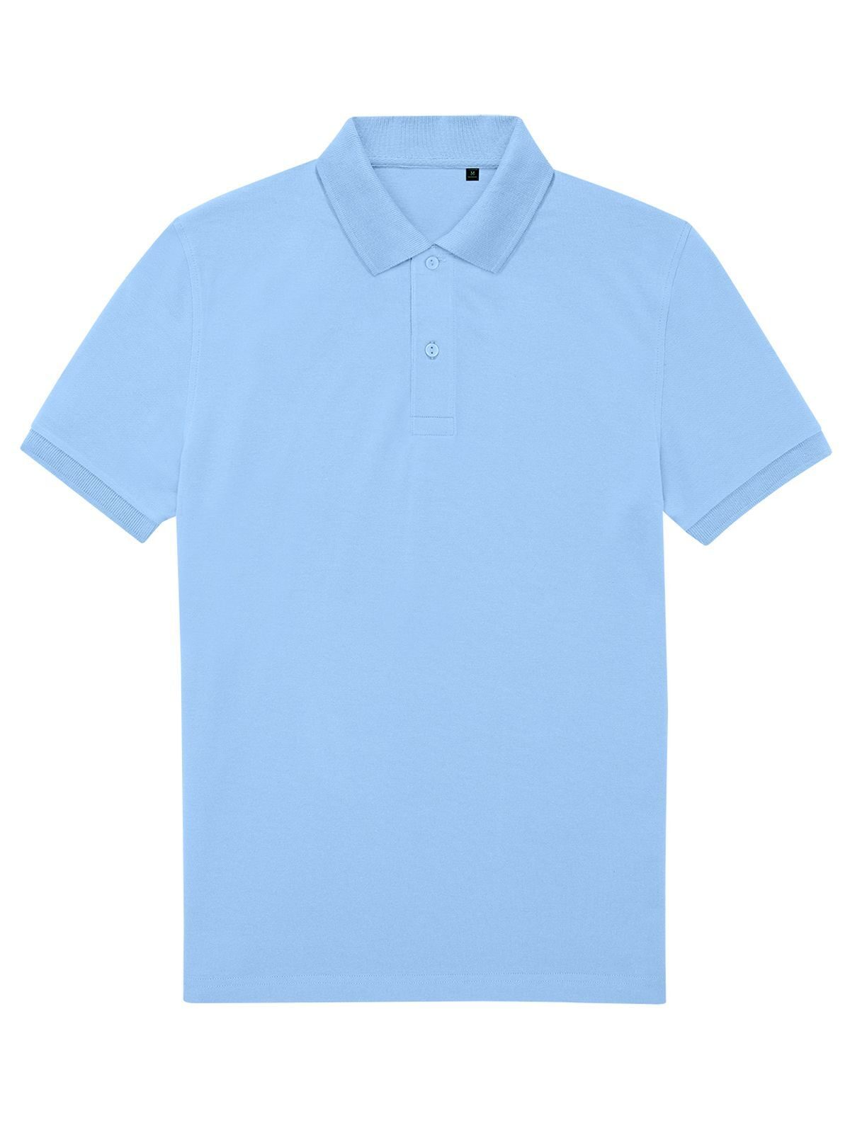 Mon Eco Polo 65/35 - LB408 - Bleu Lotus
