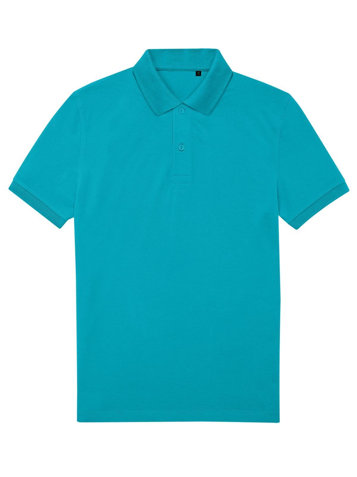 Mon Eco Polo 65/35 - PT734 - Turquoise Pop
