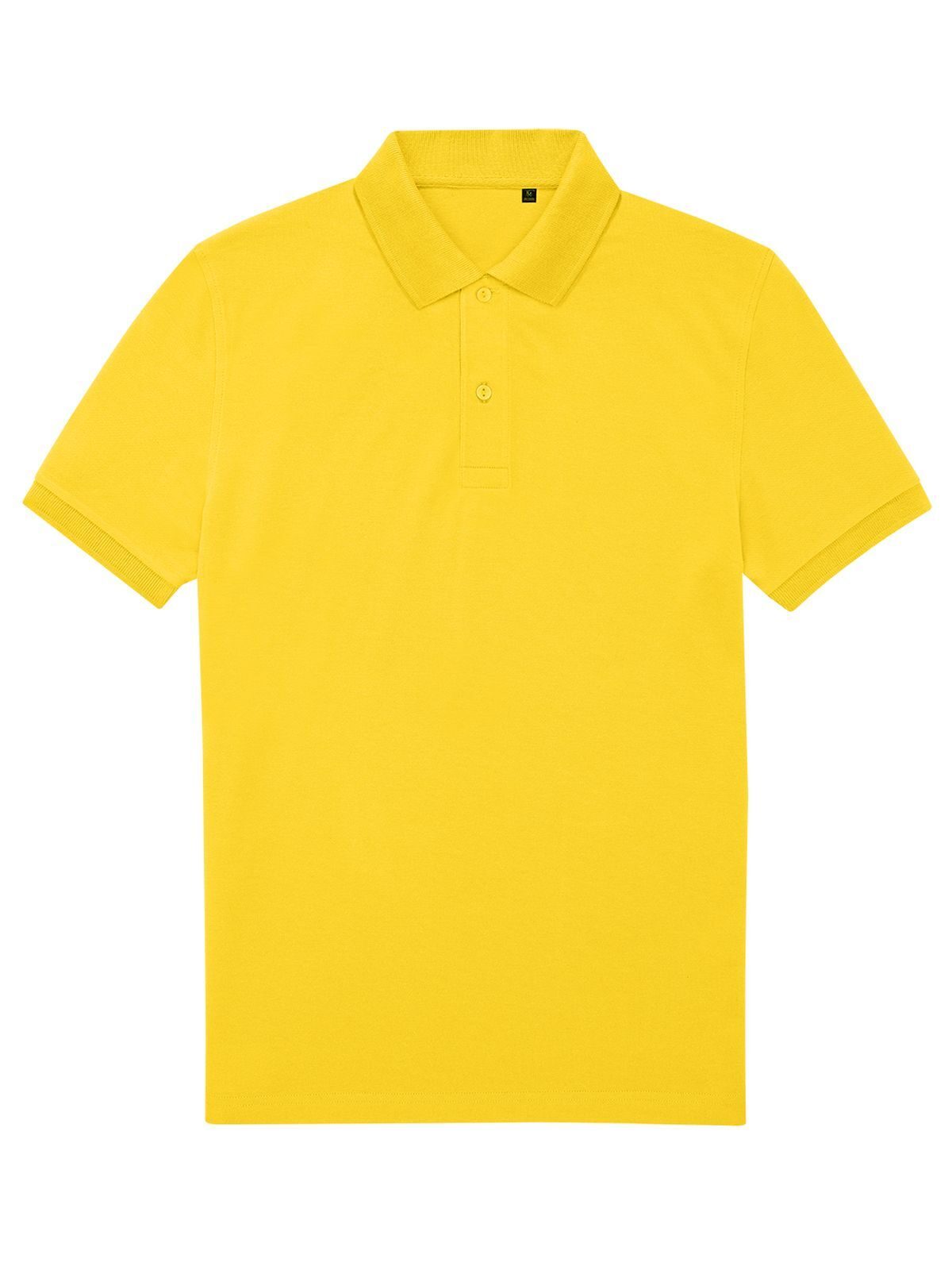 Mon Eco Polo 65/35 - PY208 - Jaune Pop