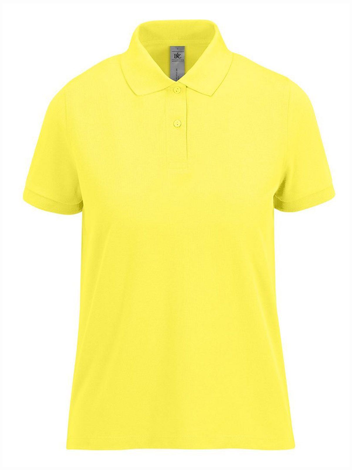 Mon polo180 / Femmes - SY201 - Jaune solaire
