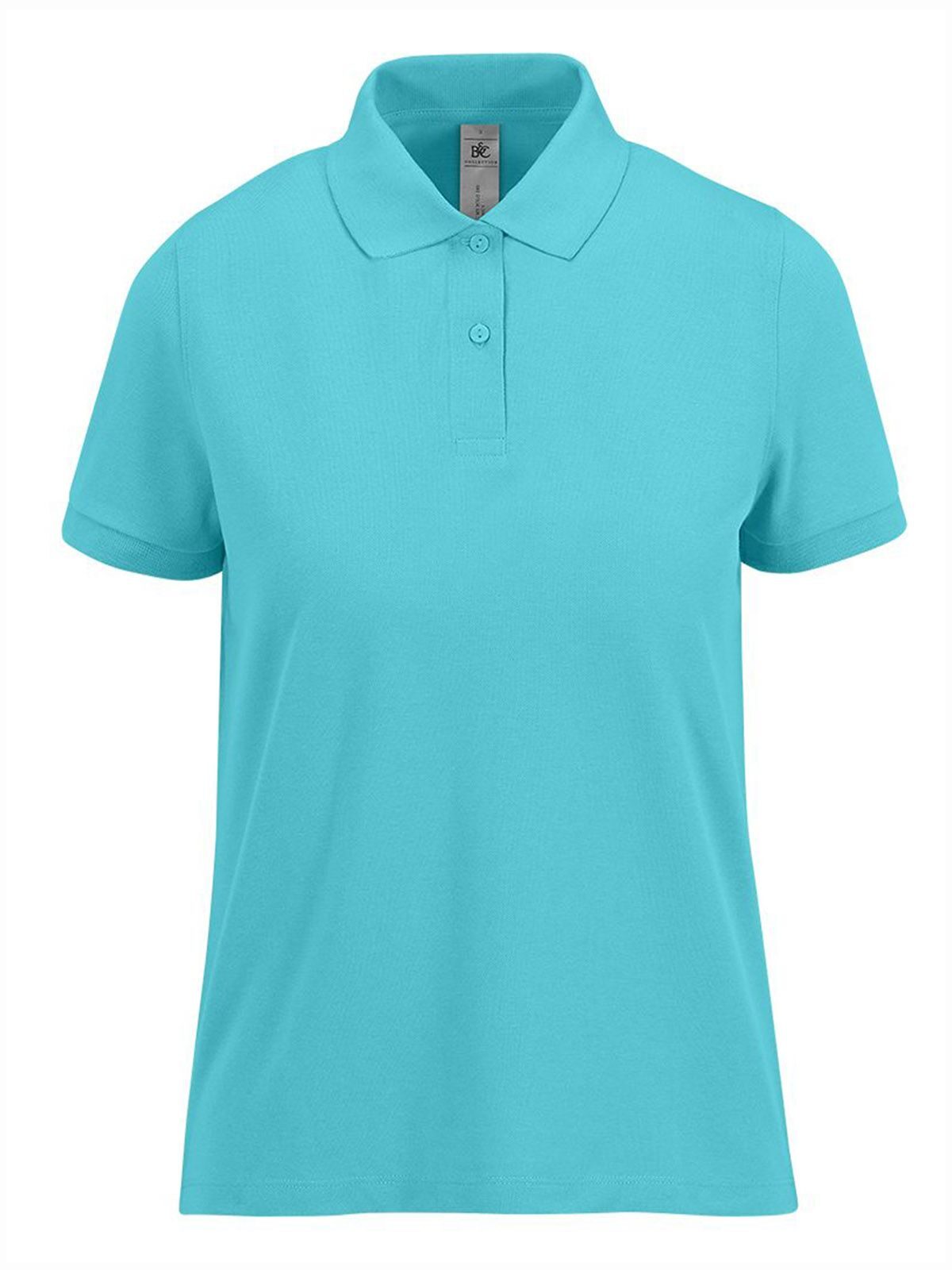 Mon polo180 / Femmes - MT439 - Turquoise Métaille