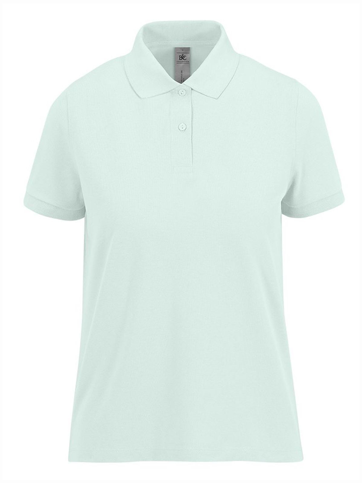 Mon polo180 / Femmes - BM504 - Menthe rose