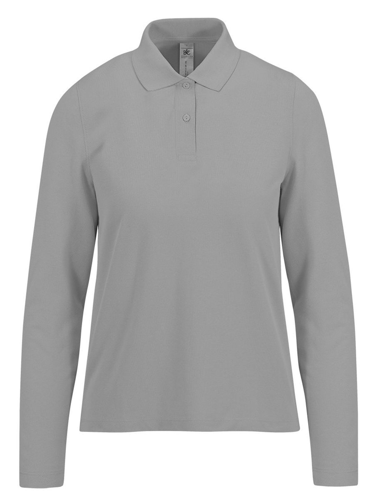 Mon Polo 180 LSL / Femme - SG620 - Gris Sport