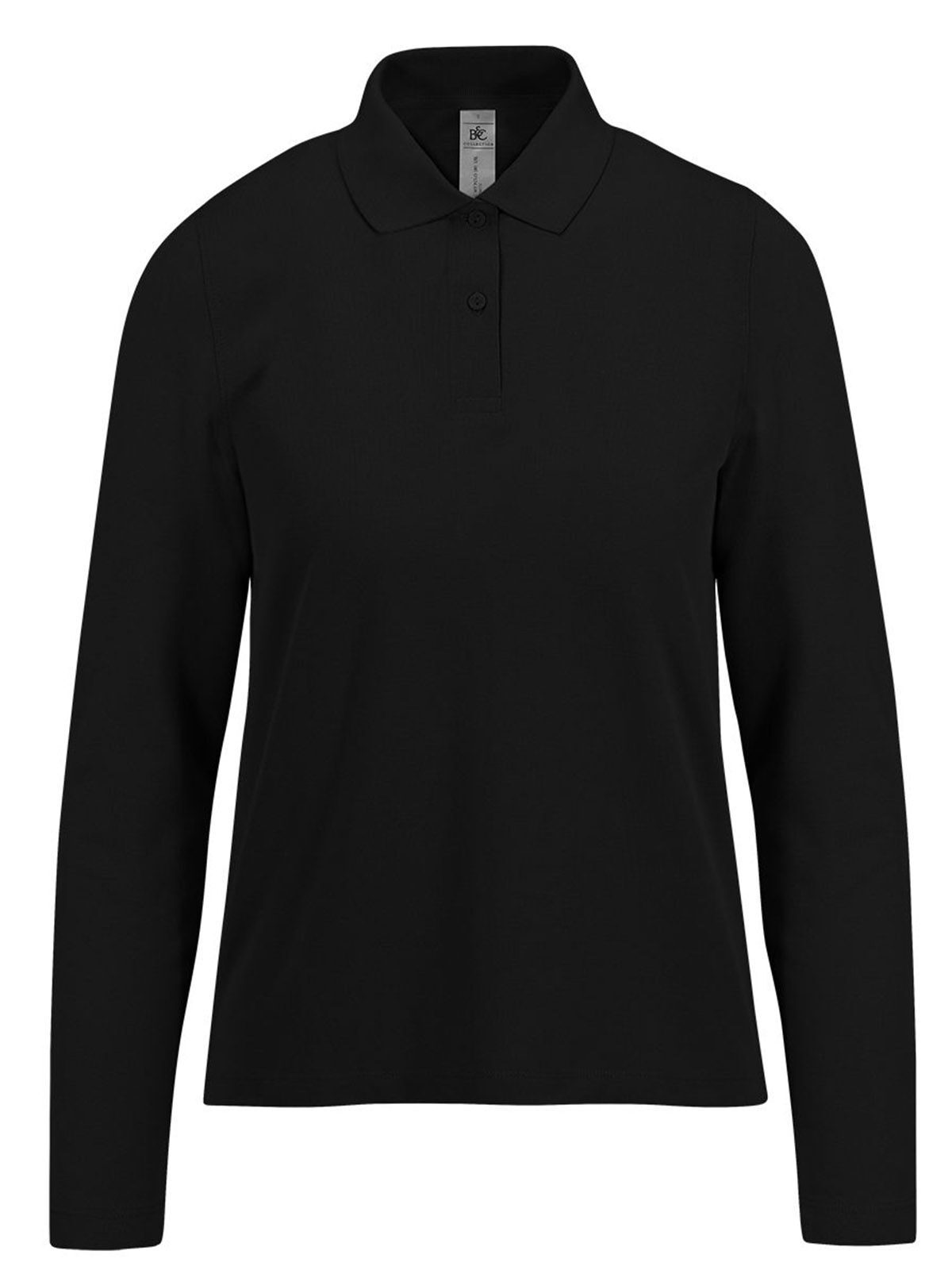 Mon Polo 180 LSL / Femme - 002 - Noir