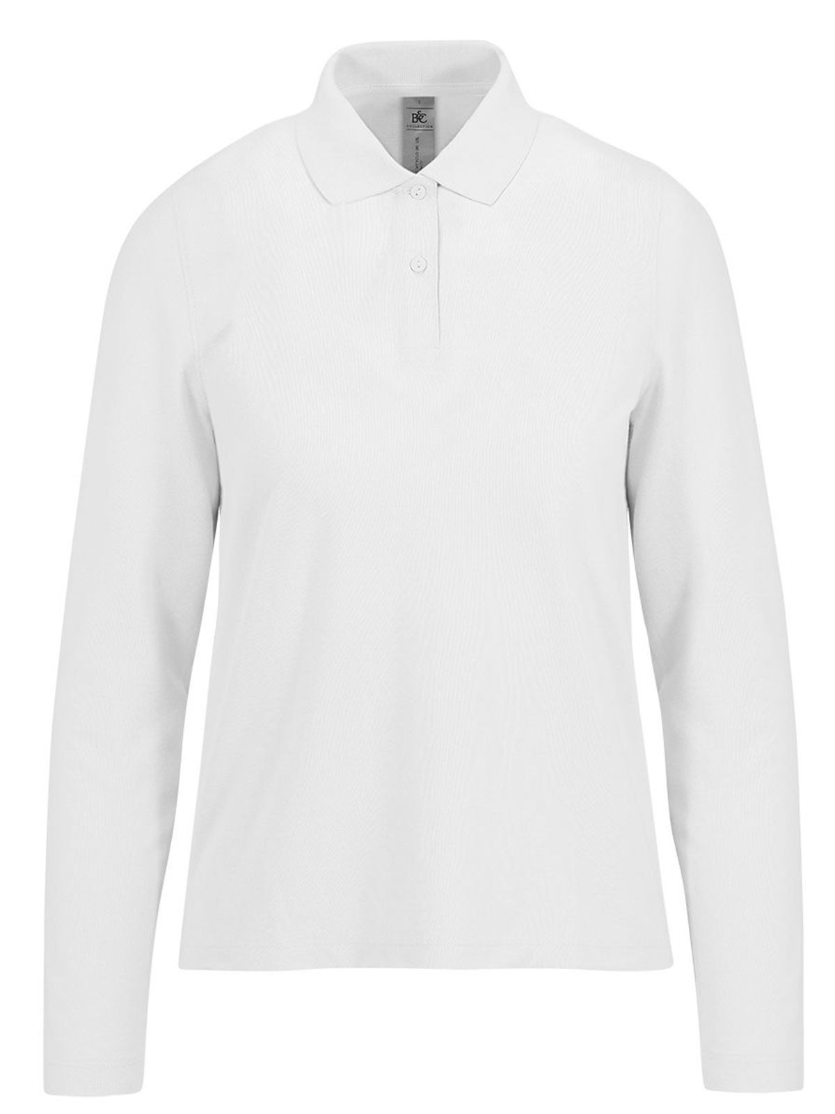 Mon Polo 180 LSL / Femme - 001 - Blanc