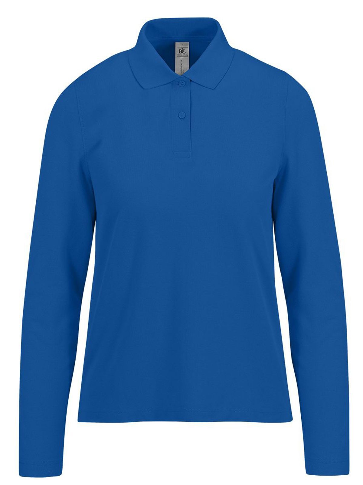 Mon Polo 180 LSL / Femme - 450 - Bleu royal