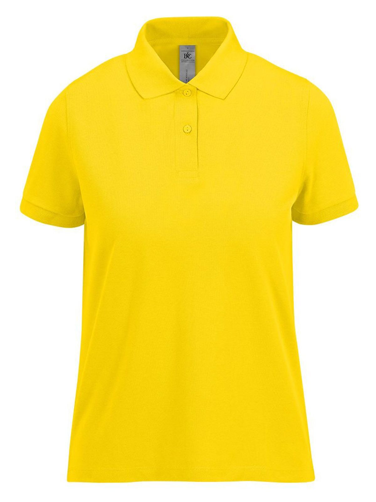 Mon Polo 210 Femme - MY215 - Jaune doux