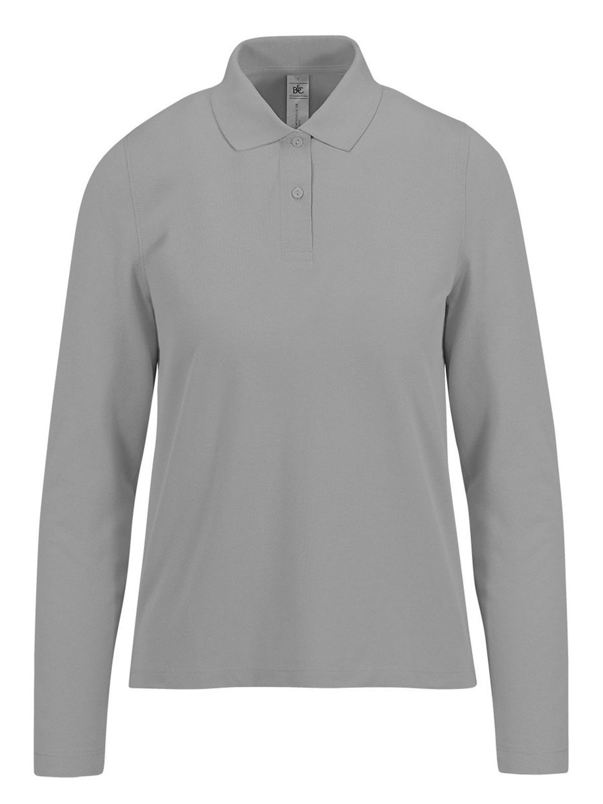 Mon Polo 210 LSL Femme - SG620 - Gris Sport