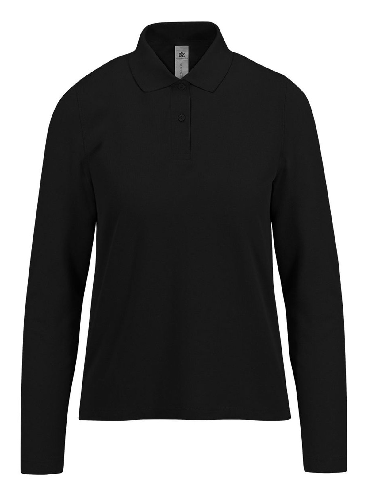 Mon Polo 210 LSL Femme - 002 - Noir