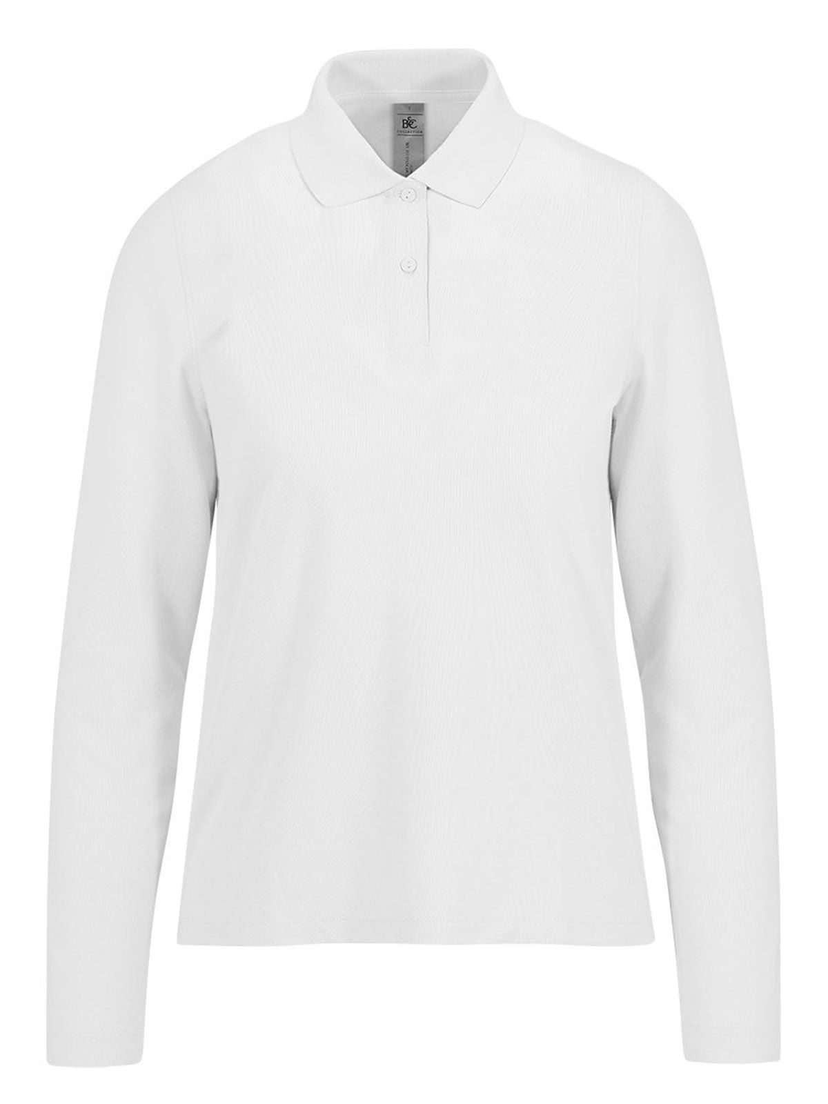 Mon Polo 210 LSL Femme - 001 - Blanc