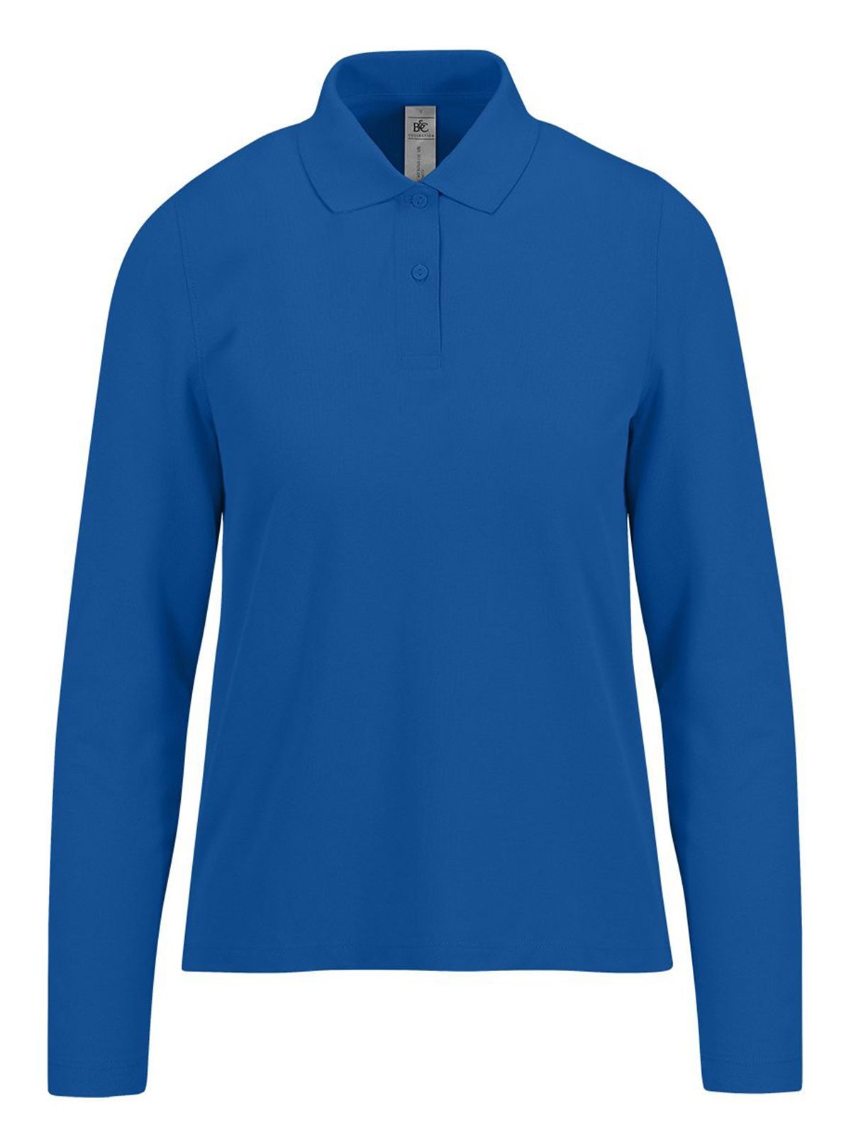 Mon Polo 210 LSL Femme - 450 - Bleu royal