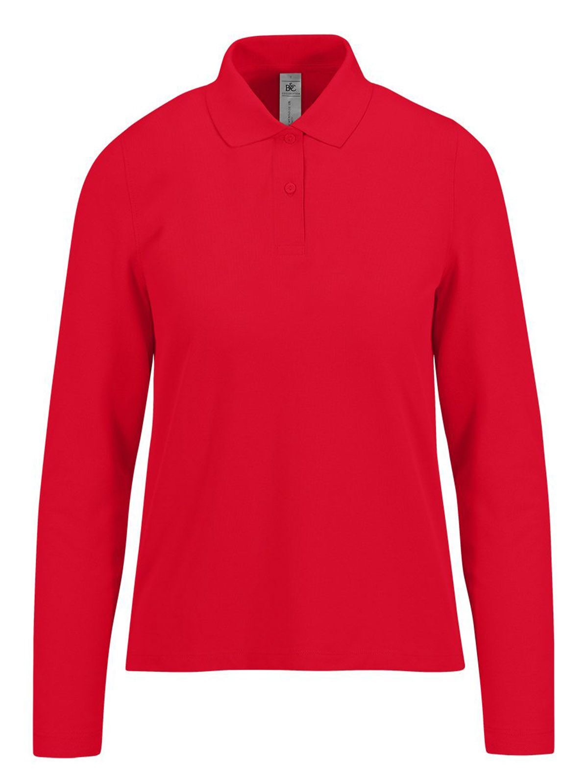 Mon Polo 210 LSL Femme - 004 - Rouge