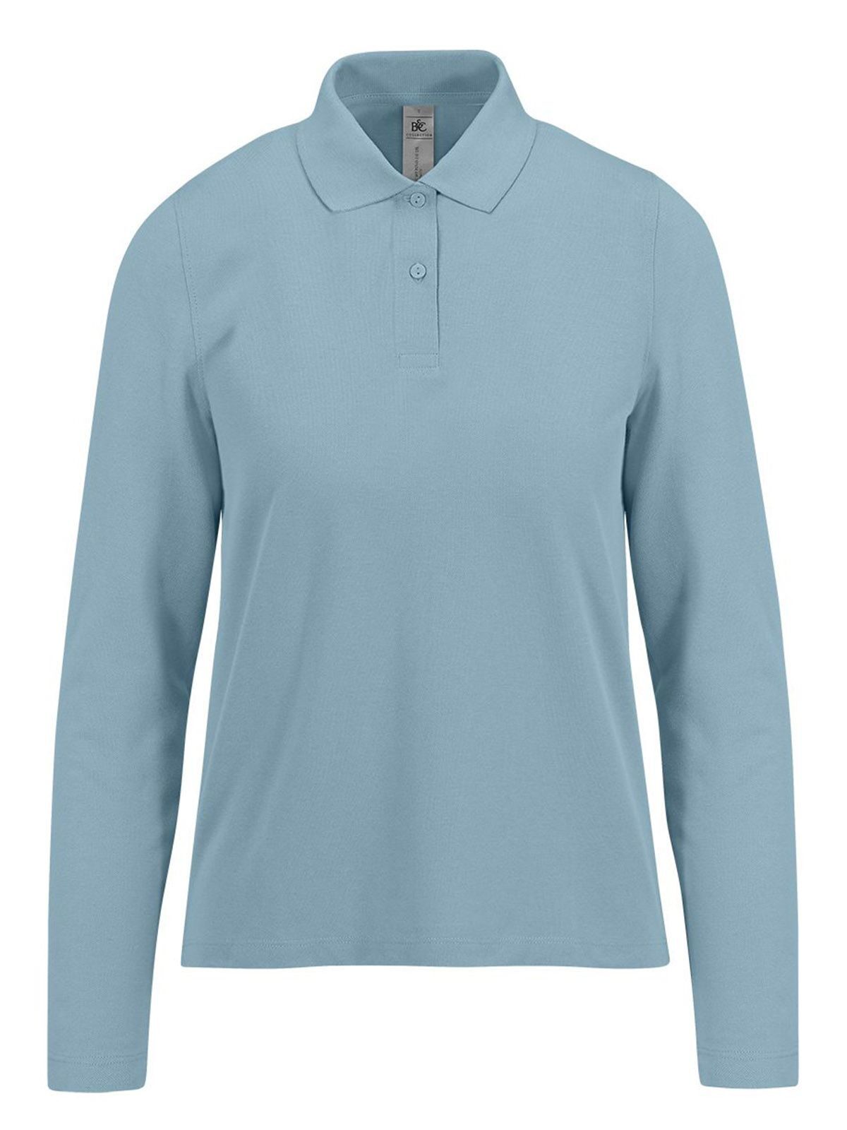 Mon Polo 210 LSL Femme - AB449 - Bleu Amalfi