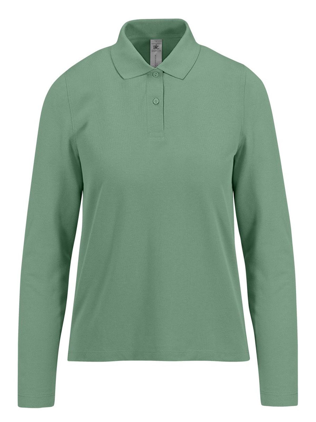 Mon Polo 210 LSL Femme - AG553 - Vert Amalfi