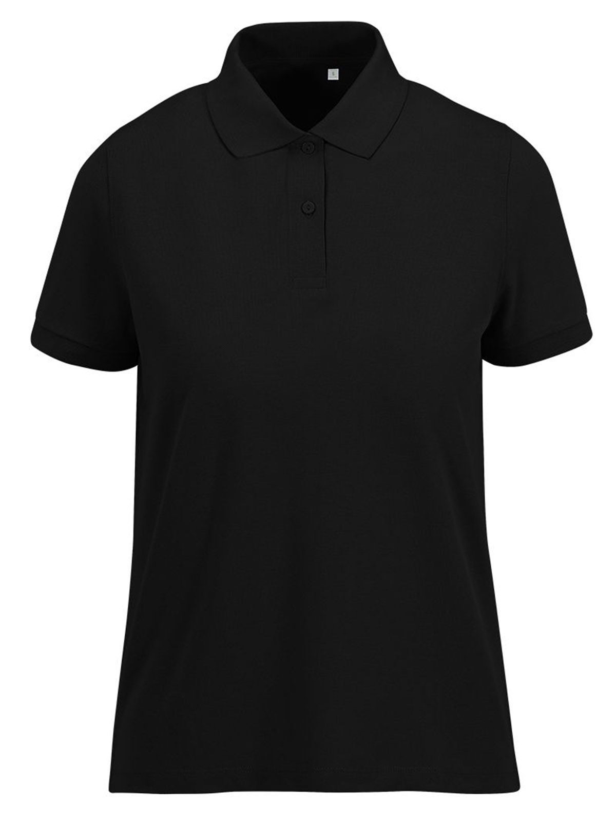 Mon Eco Polo 65/35 - 002 - Noir