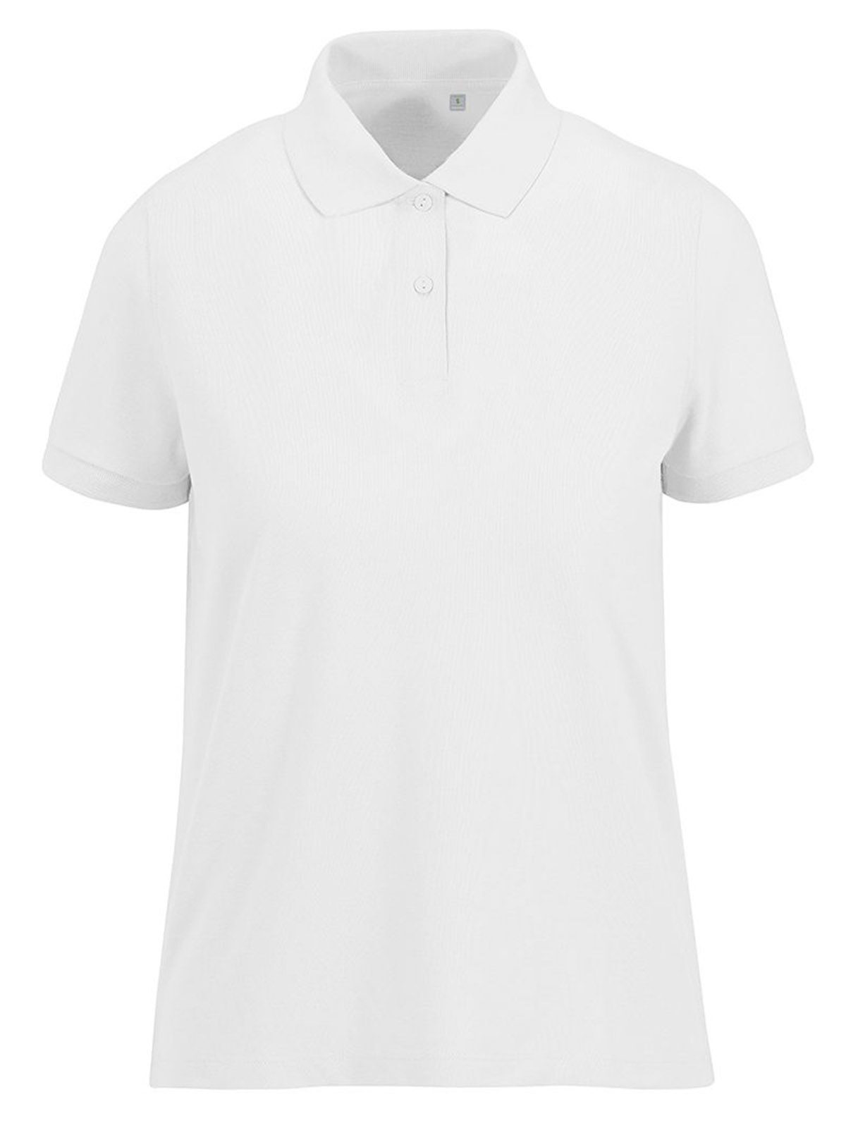Mon Eco Polo 65/35 - 001 - Blanc