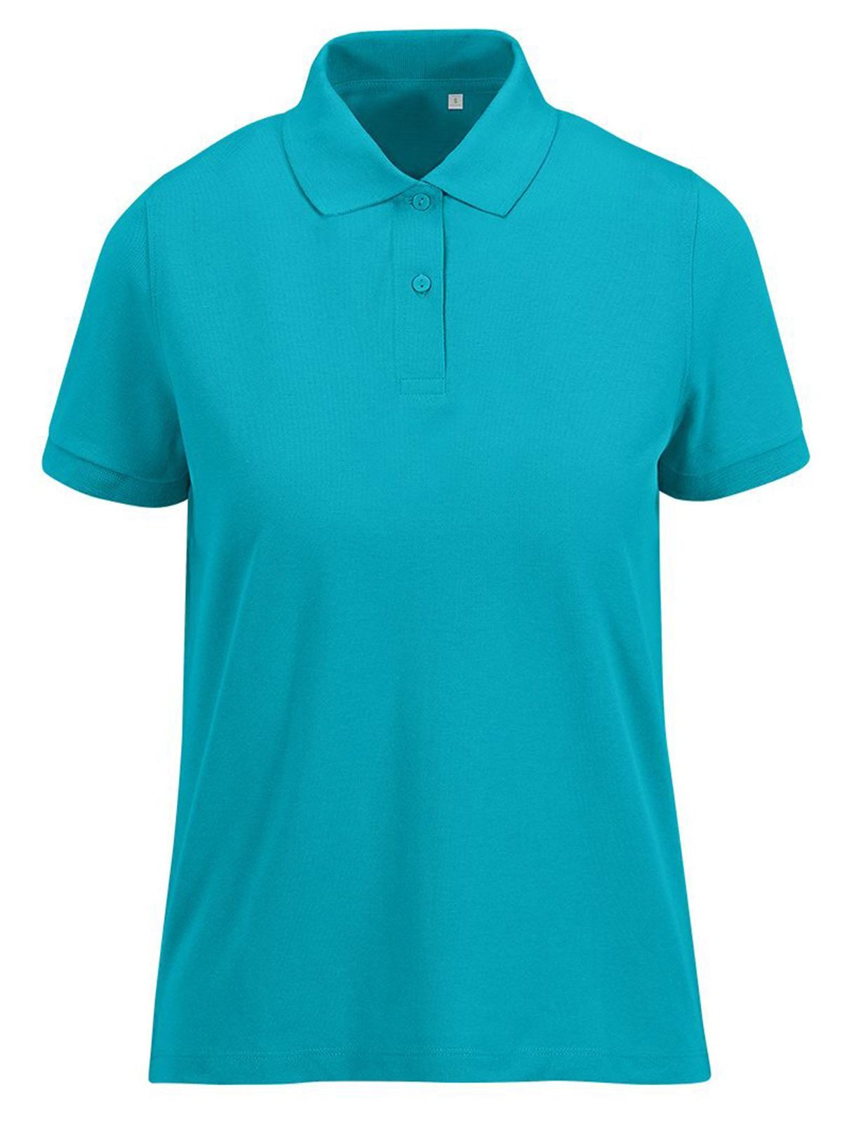 Mon Eco Polo 65/35 - PT734 - Turquoise Pop