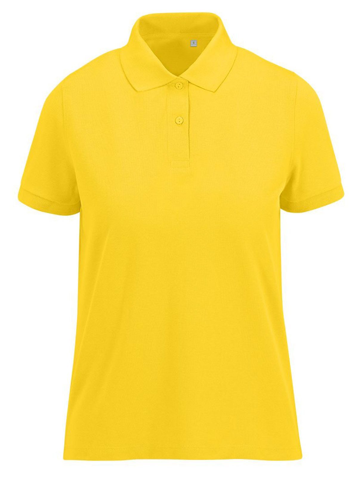 Mon Eco Polo 65/35 - PY208 - Jaune Pop