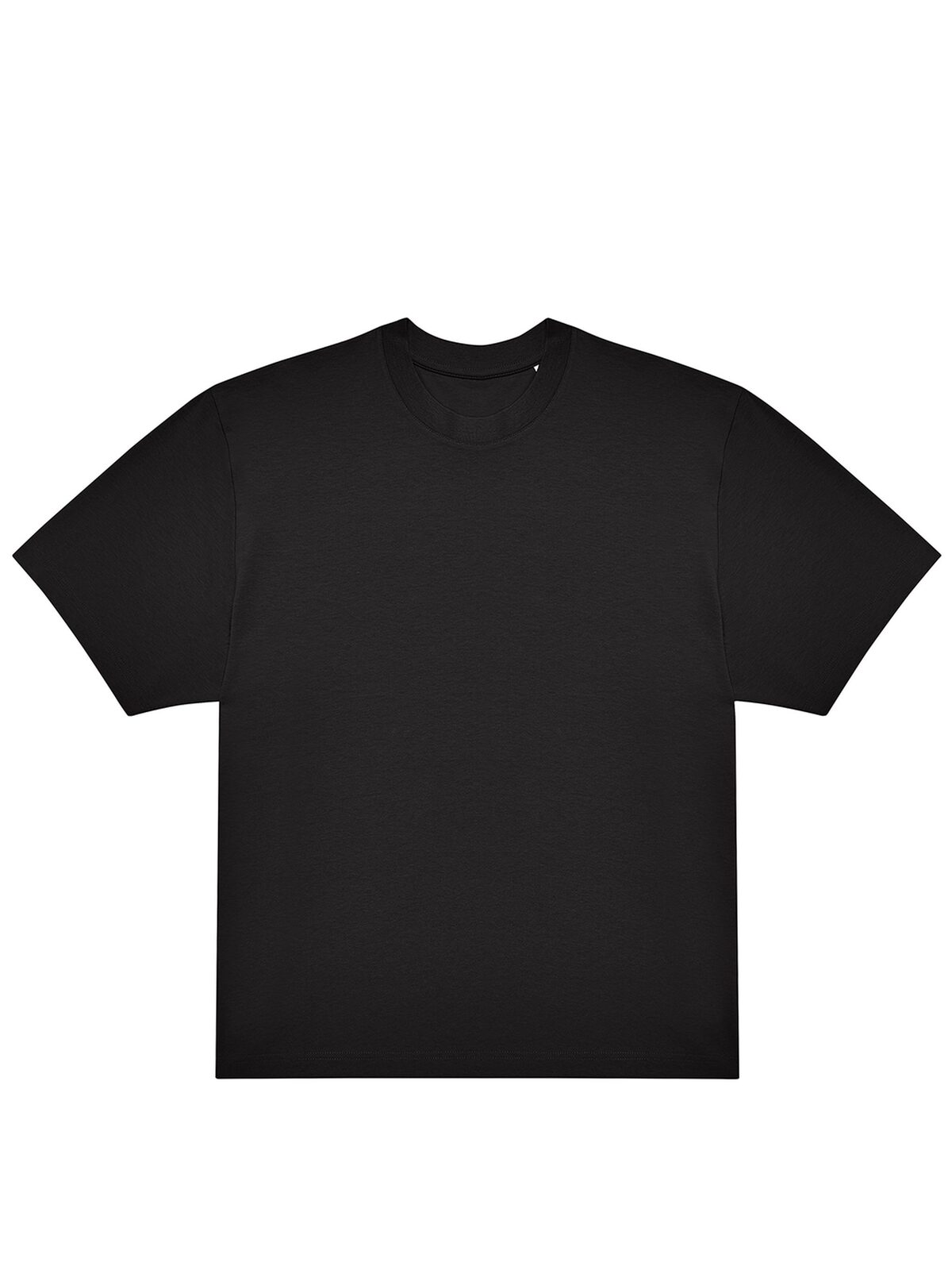 #E220 t-shirts oversize - BL002 - Noir