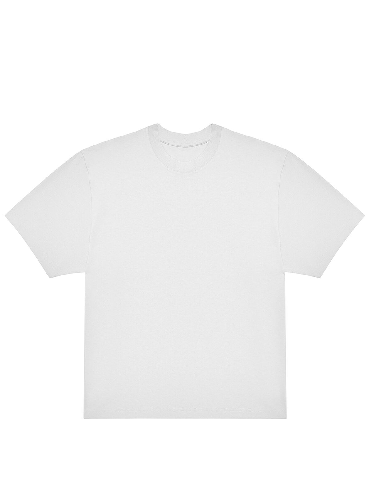 #E220 t-shirts oversize - WH001 - Blanc