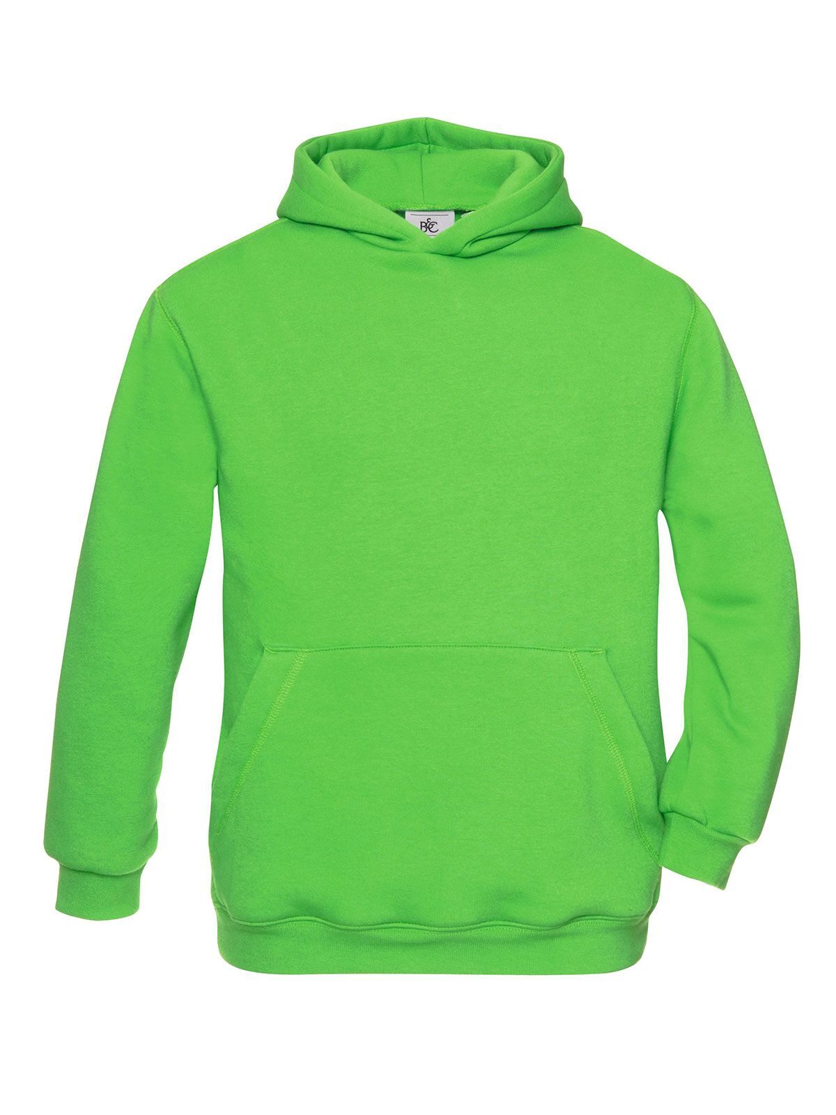 Enfants à capuche - RG732 - Vert véritable/Orange fluo