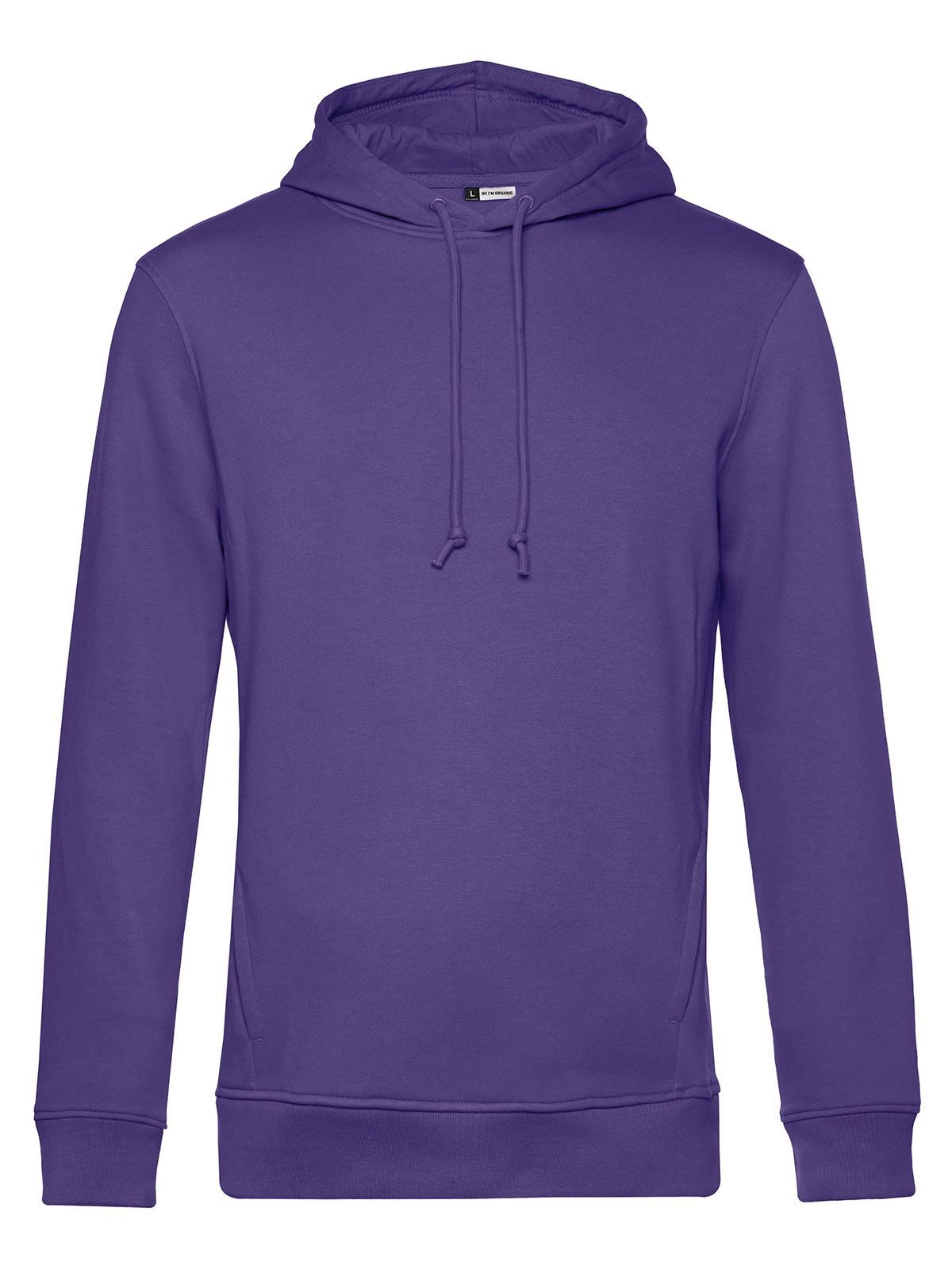 Sweat à capuche Organic Inspire - RP351 - Violet éclatant