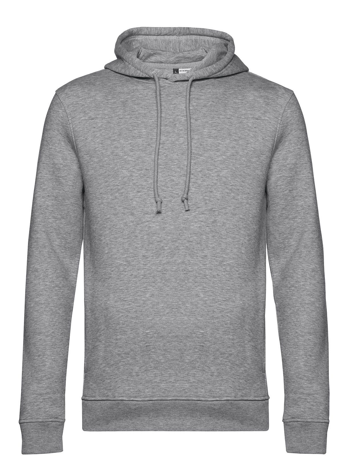 Sweat à capuche Organic Inspire - 610 - Gris chiné