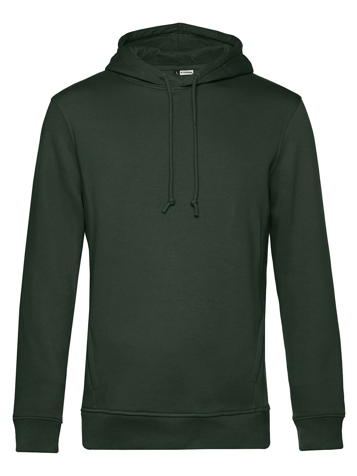 Sweat à capuche Organic Inspire - FG882 - Vert forêt