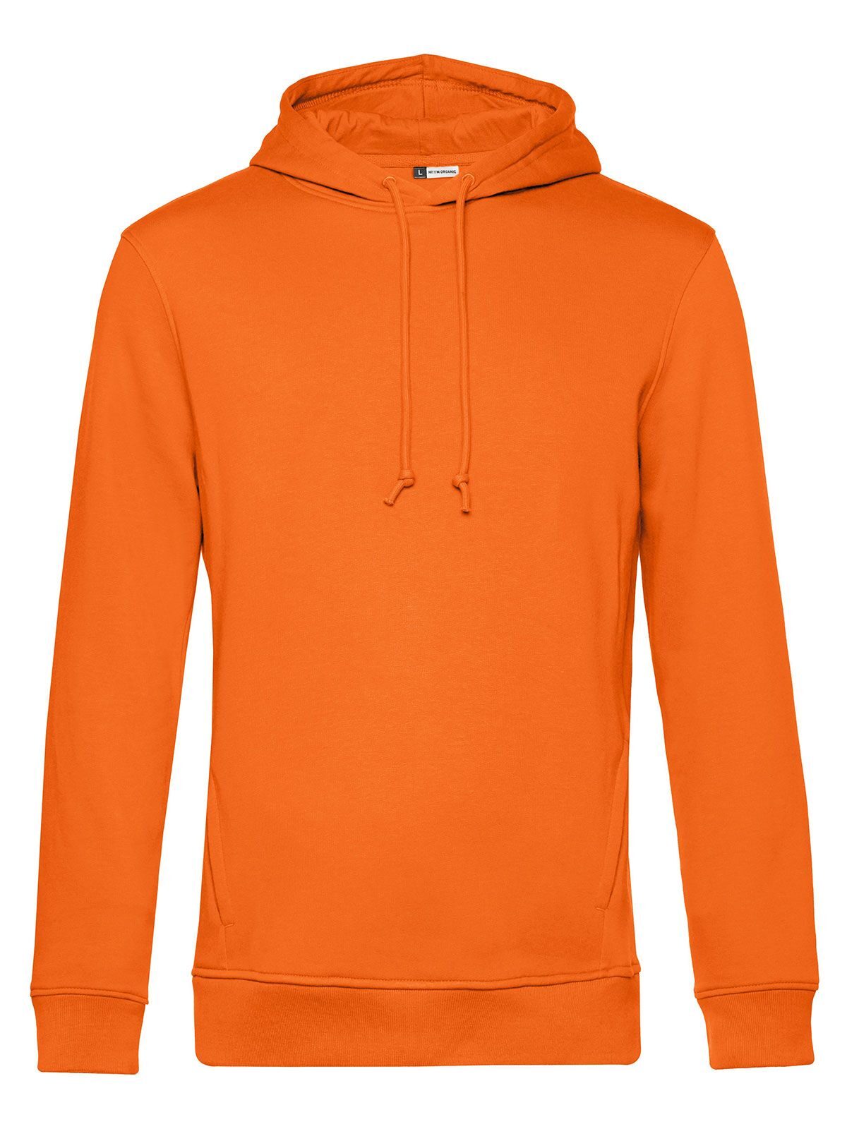 Sweat à capuche Organic Inspire - PO233 - Orange pure