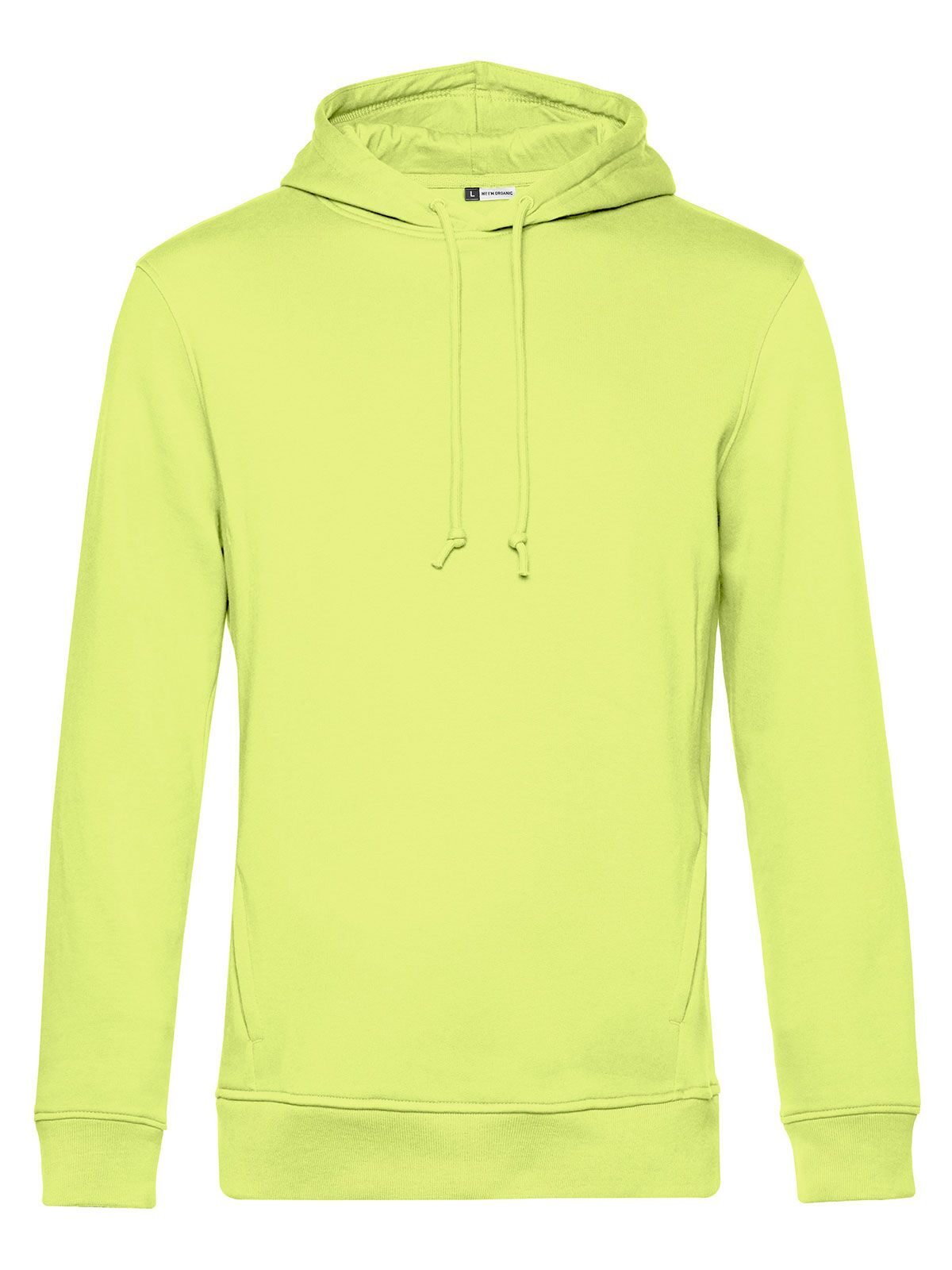 Sweat à capuche Organic Inspire - LI560 - Citron vert