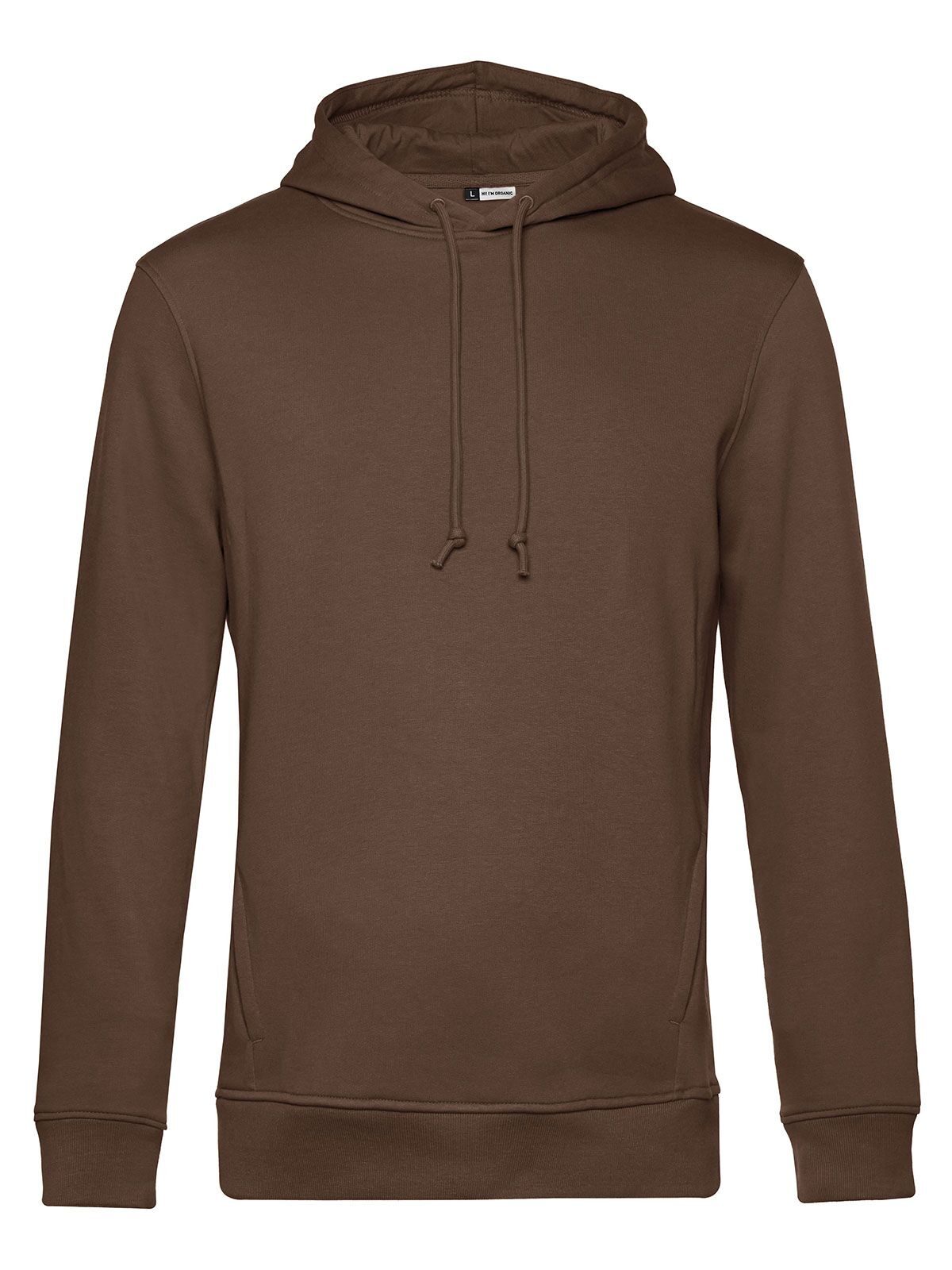 Sweat à capuche Organic Inspire - MO137 - Mocha