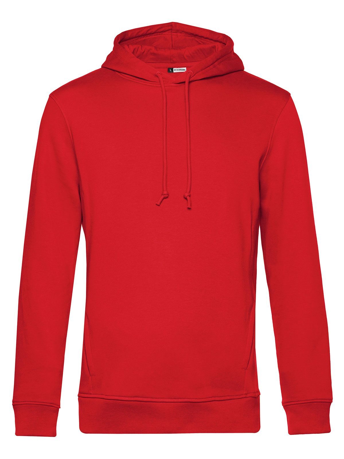 Sweat à capuche Organic Inspire - 004 - Rouge