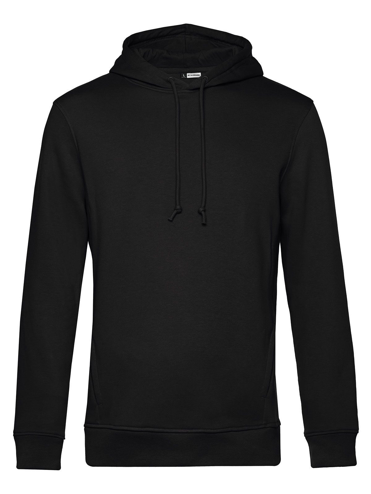 Sweat à capuche Organic Inspire - 005 - Noir pur