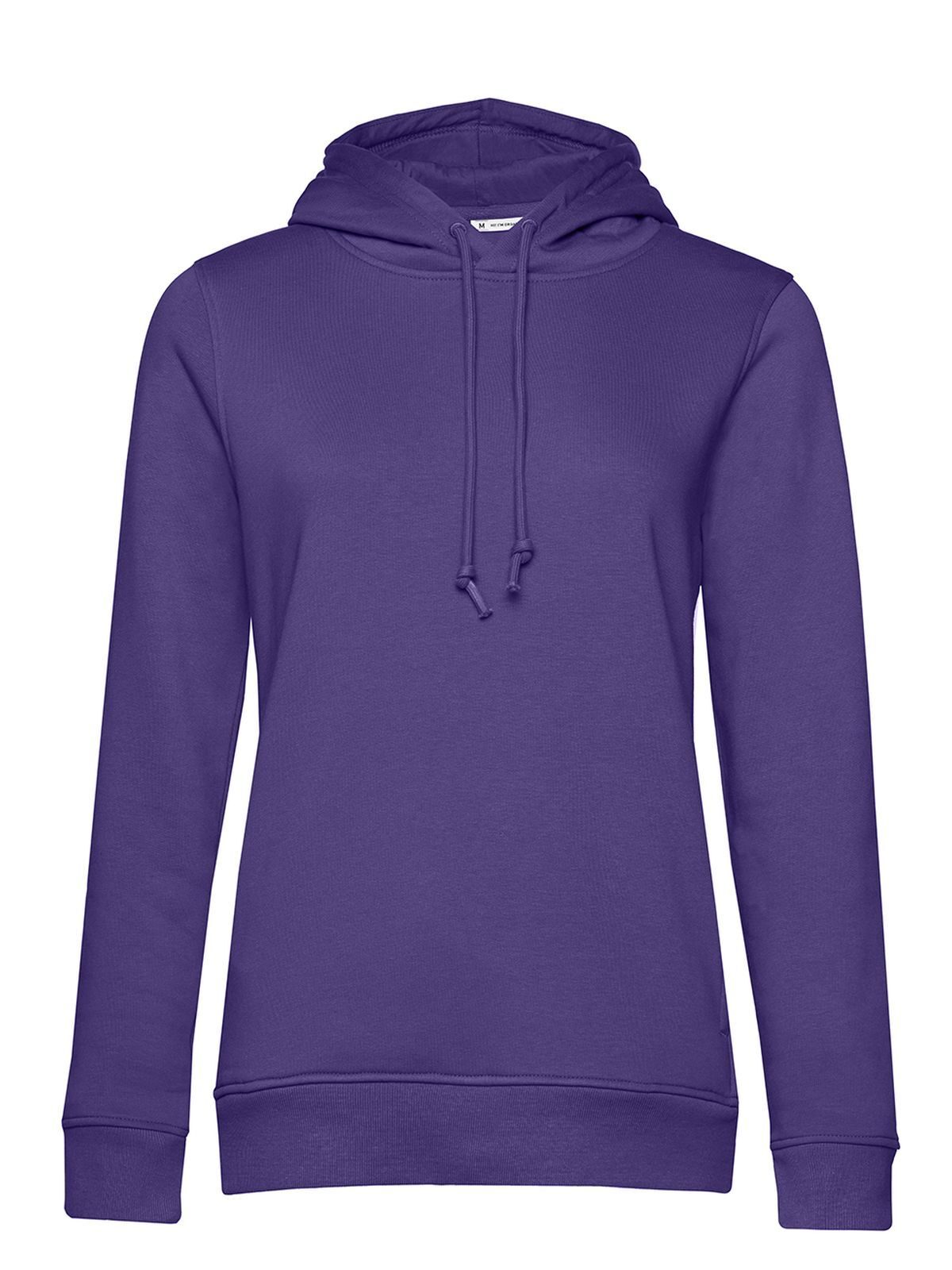 Sweat à capuche Organic Inspire pour femmes - RP351 - Violet éclatant