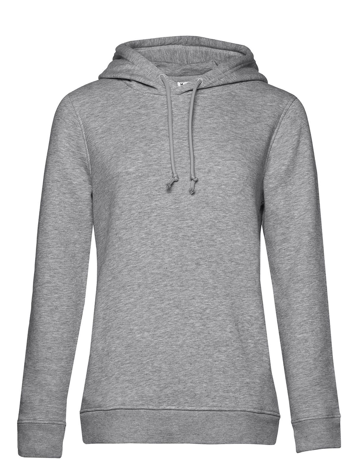 Sweat à capuche Organic Inspire pour femmes - 610 - Gris chiné