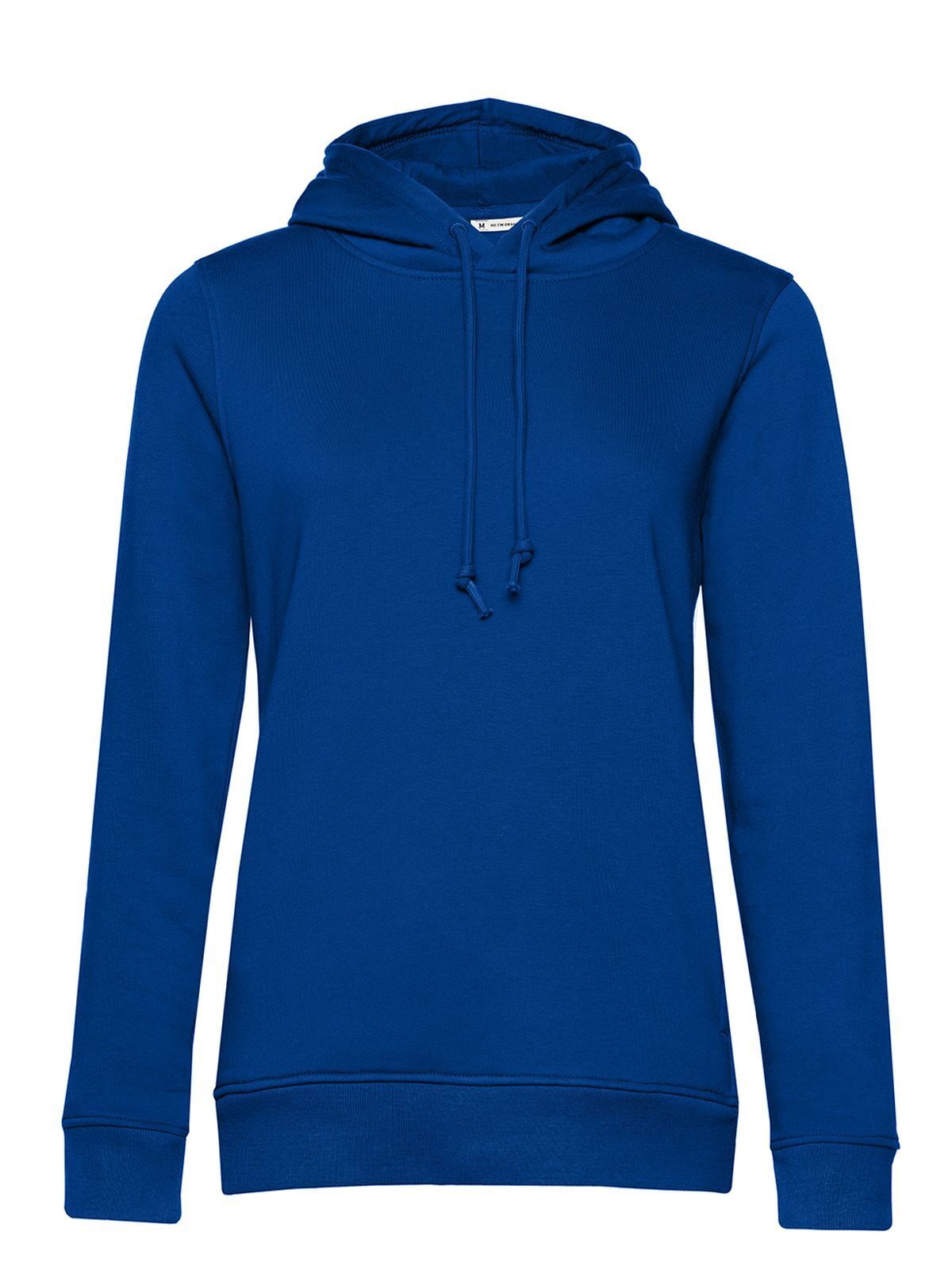 Sweat à capuche Organic Inspire pour femmes - RO453 - Royal