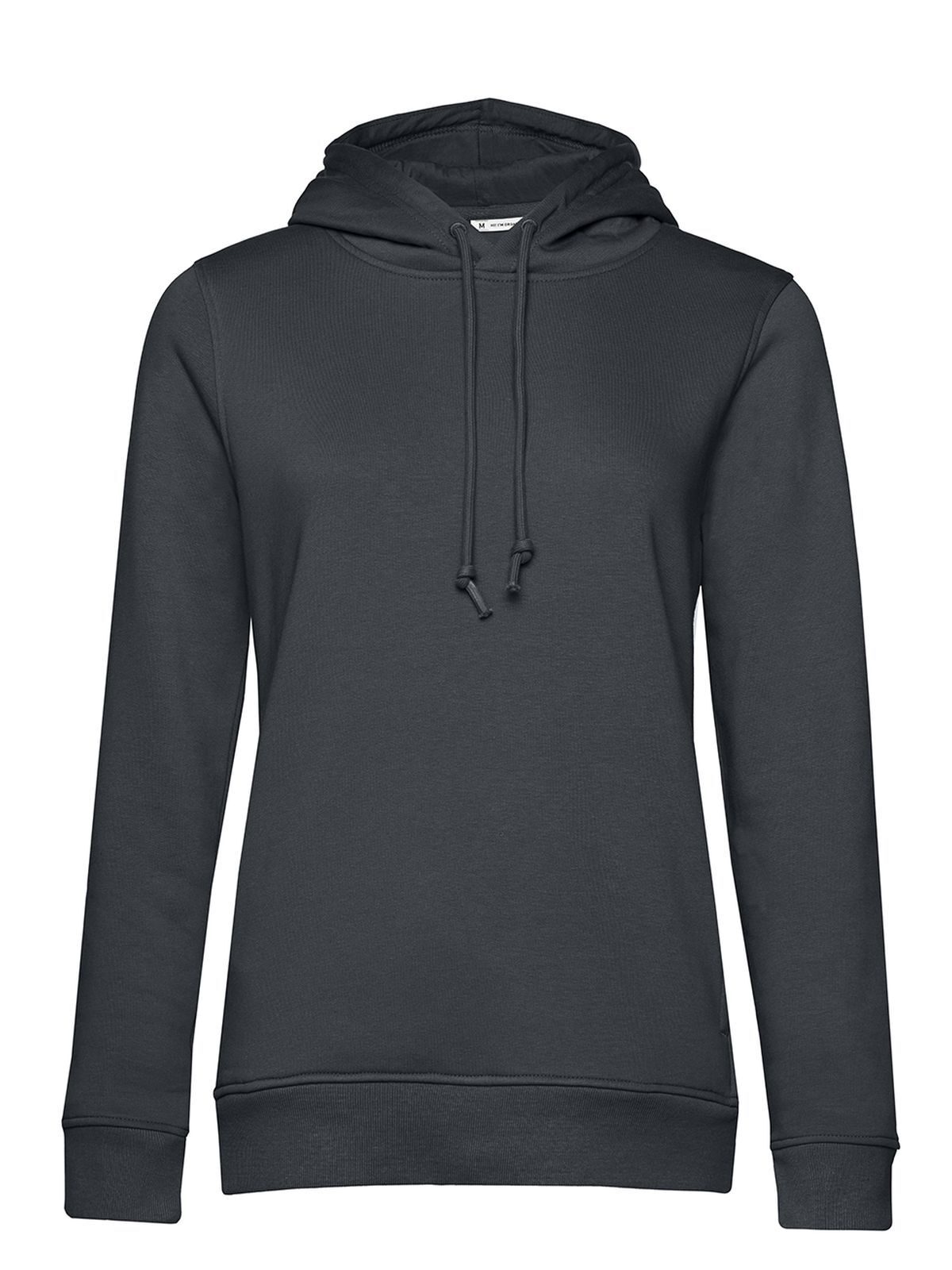 Sweat à capuche Organic Inspire pour femmes - AS669 - Asphalte