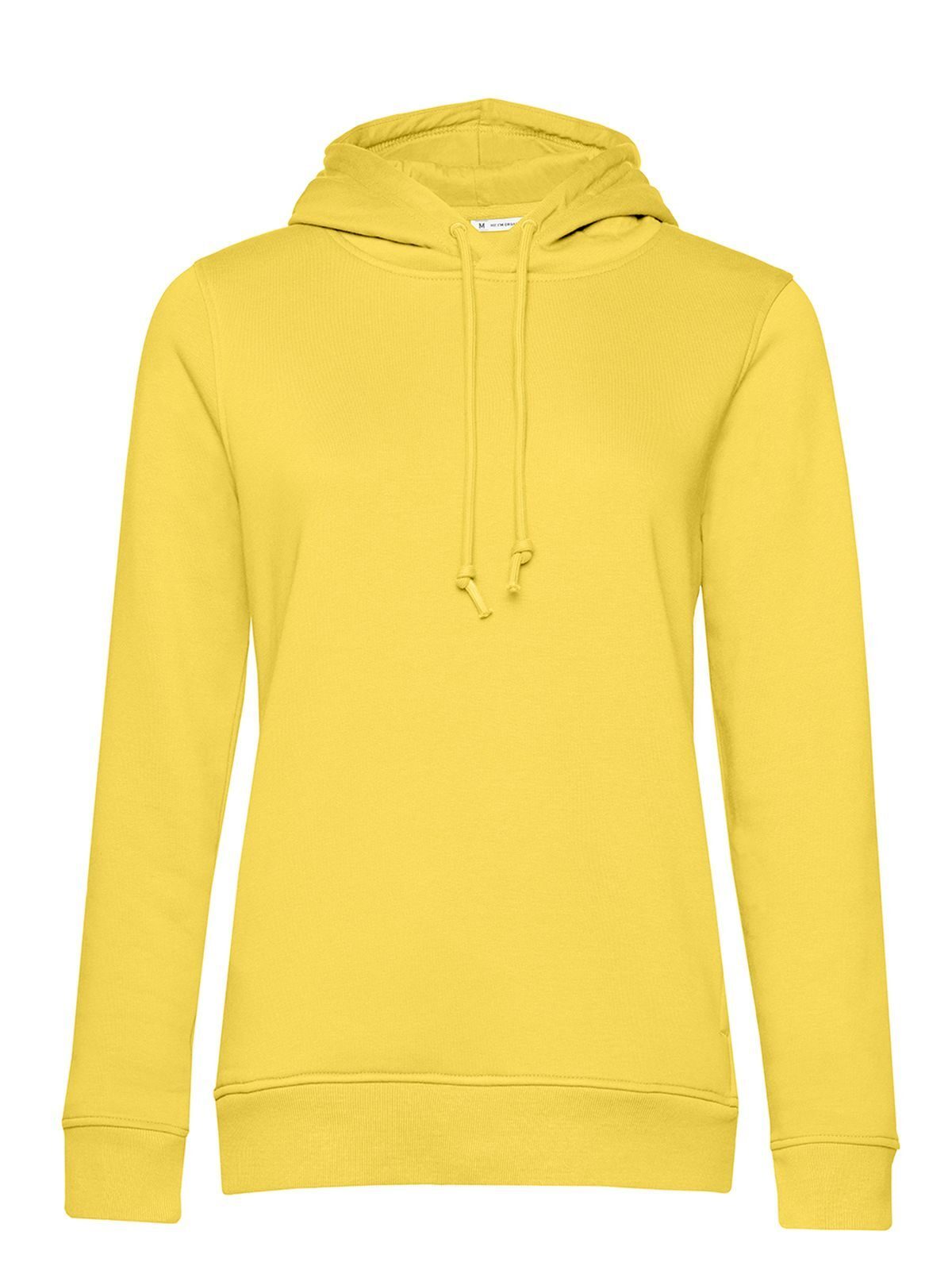 Sweat à capuche Organic Inspire pour femmes - YF205 - Jaune pétillant