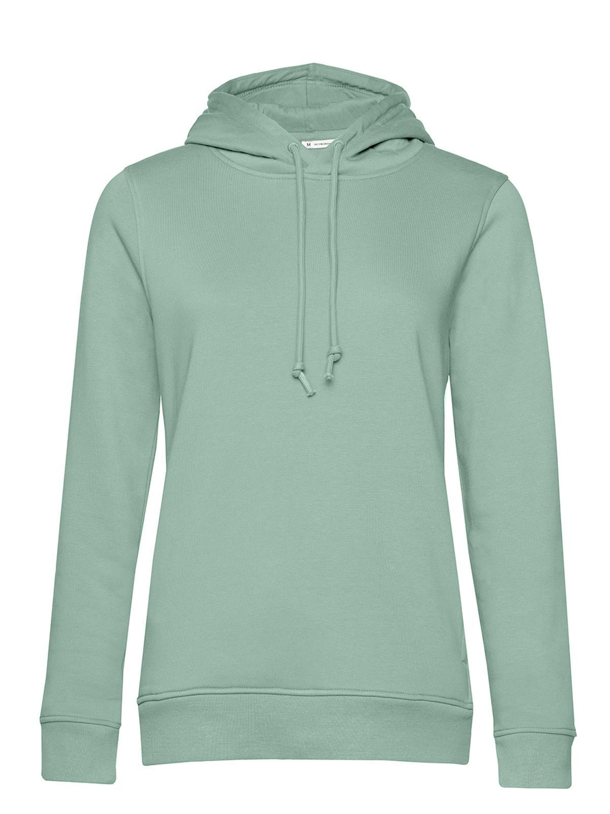 Sweat à capuche Organic Inspire pour femmes - SA502 - Sage