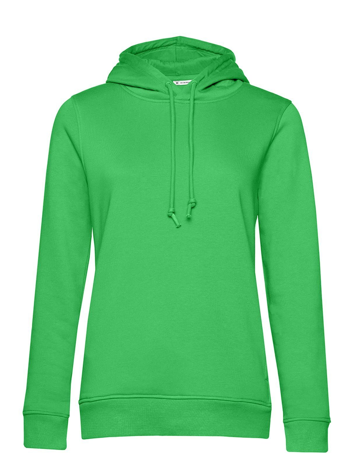 Sweat à capuche Organic Inspire pour femmes - AG515 - Vert pomme