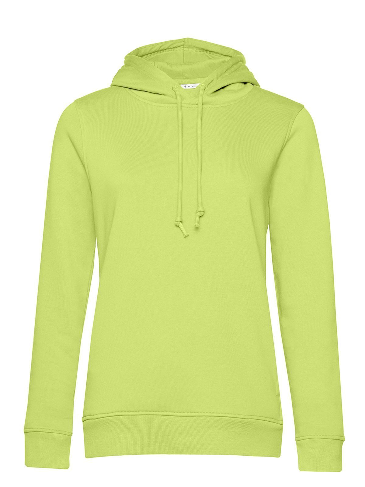 Sweat à capuche Organic Inspire pour femmes - LI560 - Citron vert