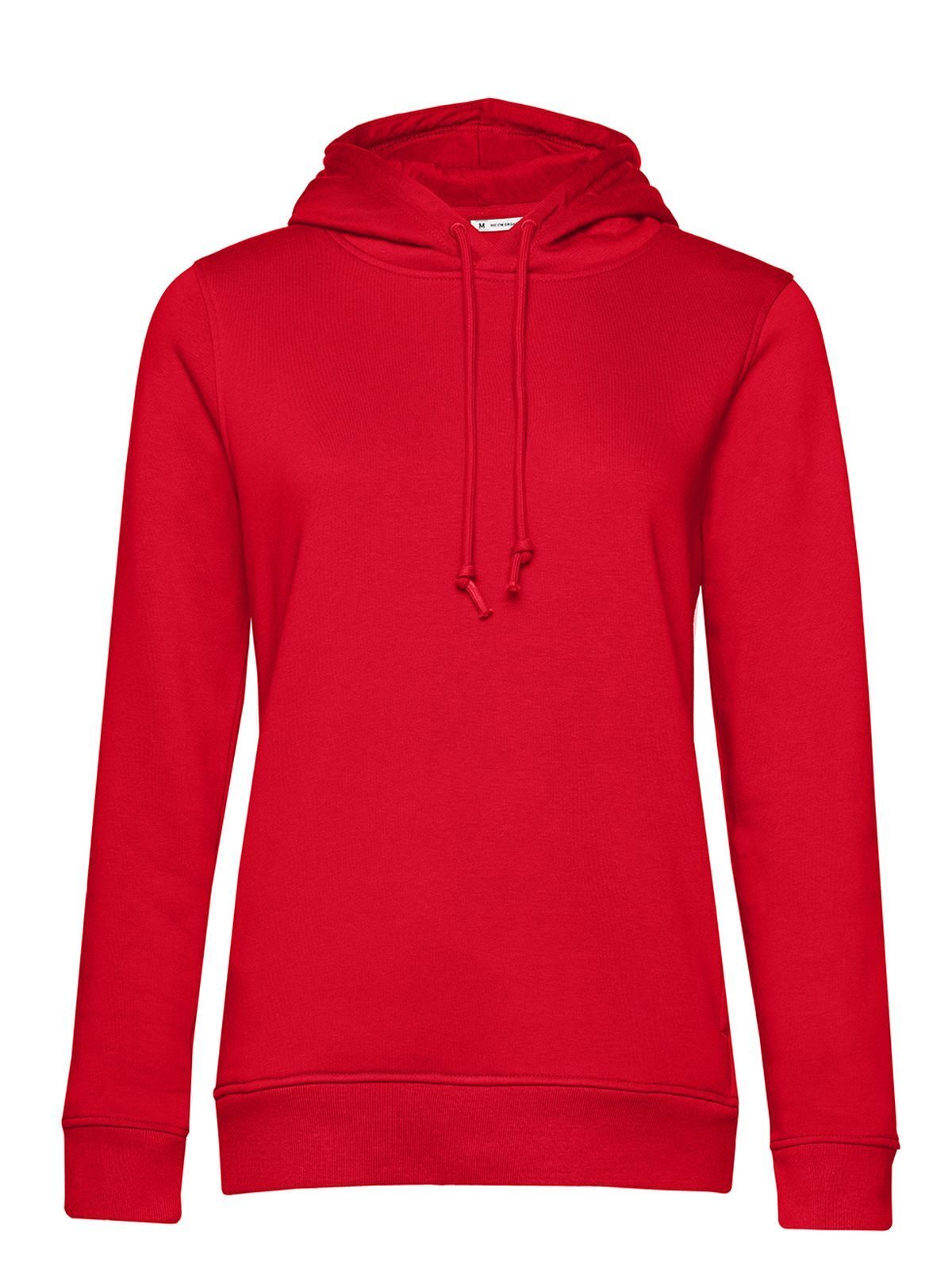 Sweat à capuche Organic Inspire pour femmes - 004 - Rouge