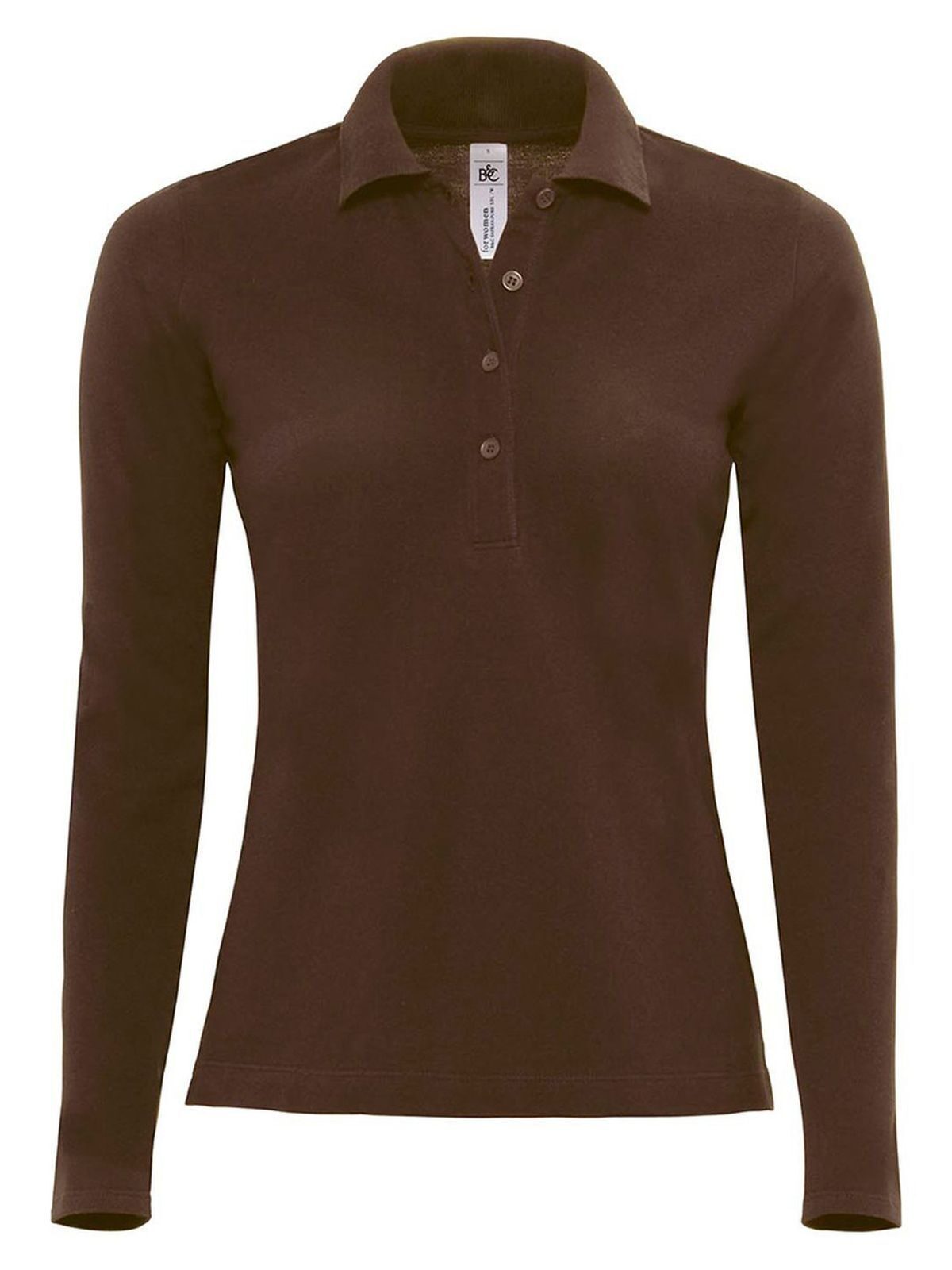 Safran Pure manches longues - BR145 - Marron