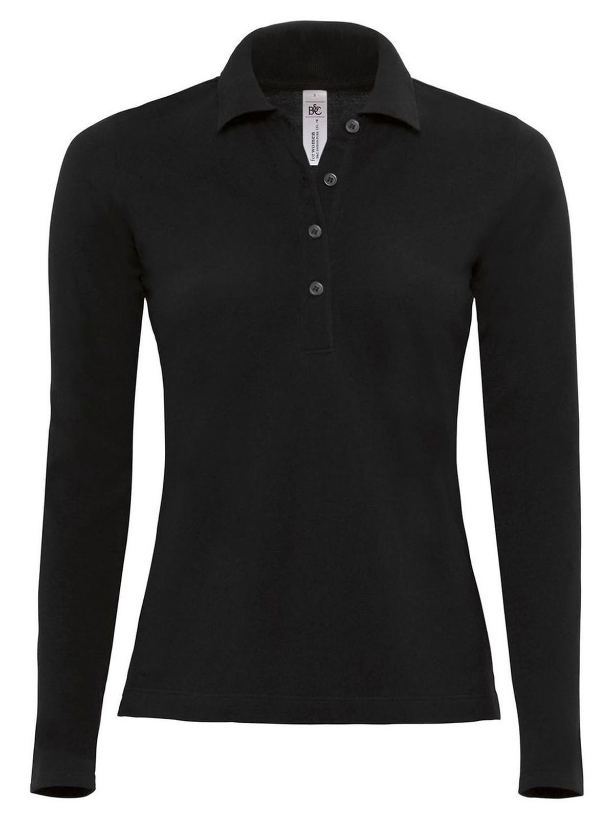 Safran Pure manches longues - 002 - Noir