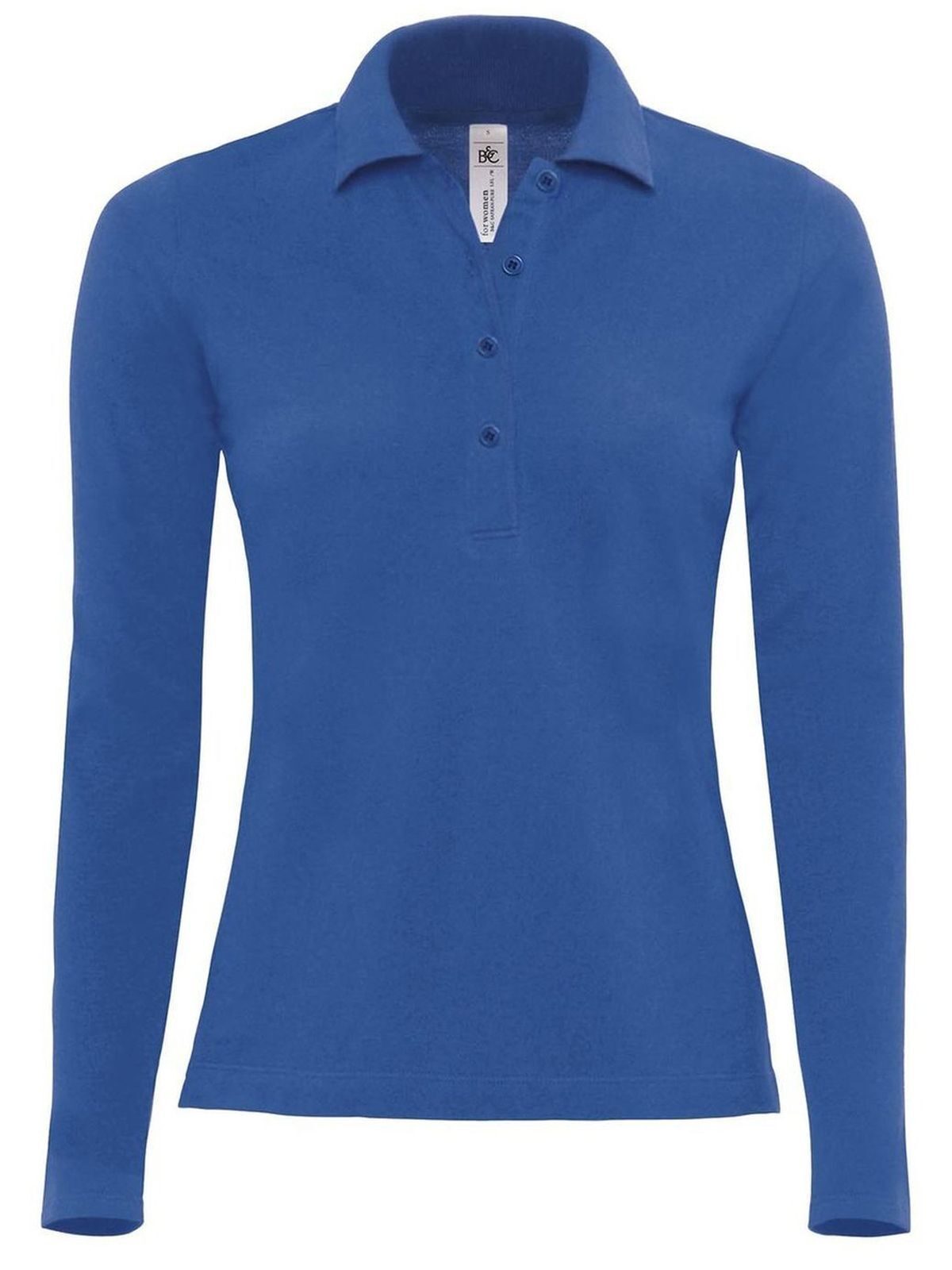 Safran Pure manches longues - 450 - Bleu royal